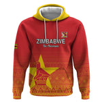 Custom Zimbabwe Cricket Hoodie Go Champions