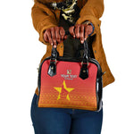 Custom Zimbabwe Cricket Shoulder Handbag Go Champions