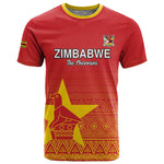 Custom Zimbabwe Cricket T shirt Go Champions