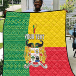Personalised Afro Benin Quilt Flag Style - African Pattern