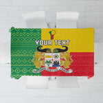 Personalised Afro Benin Tablecloth Flag Style - African Pattern