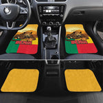 Personalised Afro Benin Leopard Car Mats Stay True - Stay Wild
