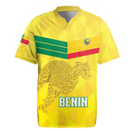 Custom Benin Football Rugby Jersey Go Les Guepards