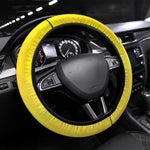 Benin Football Steering Wheel Cover Go Les Guepards