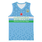 Custom Djibouti Football Basketball Jersey Go Champions - African Pride