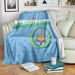 Custom Djibouti Football Blanket Go Champions