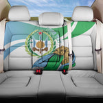 Personalized Happy Djibouti Back Car Seat Cover Independence Day