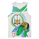 Personalized Happy Djibouti Basketball Jersey Independence Day - African Pride