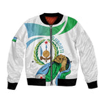 Personalized Happy Djibouti Bomber Jacket Independence Day
