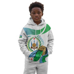 Personalized Happy Djibouti Kid Hoodie Independence Day