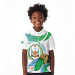 Personalized Happy Djibouti Kid Polo Shirt Independence Day