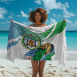 Personalized Happy Djibouti Sarong Independence Day