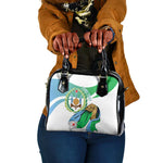 Personalized Happy Djibouti Shoulder Handbag Independence Day