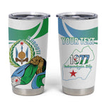 Personalized Happy Djibouti Tumbler Cup Independence Day