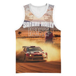 Personalized Kenya Safari Racing Car Basketball Jersey Come On Kenyan - African Pride