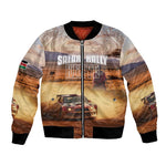 Personalized Kenya Safari Racing Car Bomber Jacket Come On Kenyan