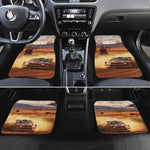 Personalized Kenya Safari Racing Car Car Mats Come On Kenyan