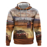 Personalized Kenya Safari Racing Car Hoodie Come On Kenyan