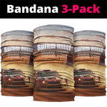 Personalized Kenya Safari Racing Car Neck Gaiter Come On Kenyan LT15