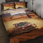Personalized Kenya Safari Racing Car Quilt Bed Set Come On Kenyan