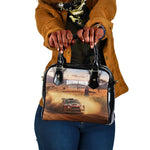 Personalized Kenya Safari Racing Car Shoulder Handbag Come On Kenyan