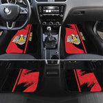 Personalized South Sudan With Coat Of Arms Car Mats Sporty Style
