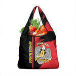 Personalized South Sudan With Coat Of Arms Grocery Bag Sporty Style