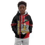 Personalized South Sudan With Coat Of Arms Kid Hoodie Sporty Style