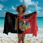 Personalized South Sudan With Coat Of Arms Sarong Sporty Style