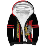 Personalized South Sudan With Coat Of Arms Sherpa Hoodie Sporty Style