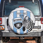 Custom Lefatshe la Botswana Football Spare Tire Cover Come On Dipitse