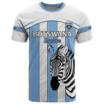 Custom Lefatshe la Botswana Football T shirt Come On Dipitse