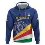 Custom Seychelles Beach Soccer 2025 Hoodie Go Champions Sesel