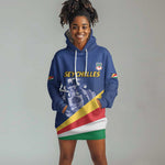 Custom Seychelles Beach Soccer 2025 Hoodie Dress Go Champions Sesel