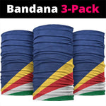Seychelles Beach Soccer 2025 Neck Gaiter Go Champions Sesel - African Pride