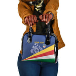 Custom Seychelles Beach Soccer 2025 Shoulder Handbag Go Champions Sesel