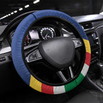 Seychelles Beach Soccer 2025 Steering Wheel Cover Go Champions Sesel