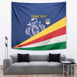 Custom Seychelles Beach Soccer 2025 Tapestry Go Champions Sesel