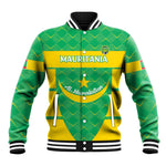 Custom Mauritania Beach Soccer 2025 Baseball Jacket Allez Al-Murabitun
