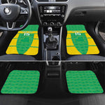 Custom Mauritania Beach Soccer 2025 Car Mats Allez Al-Murabitun