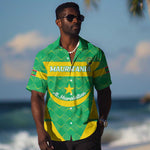 Custom Mauritania Beach Soccer 2025 Hawaiian Shirt Allez Al-Murabitun