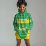 Custom Mauritania Beach Soccer 2025 Hoodie Dress Allez Al-Murabitun