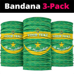 Custom Mauritania Beach Soccer 2025 Neck Gaiter Allez Al-Murabitun LT15