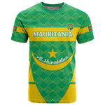 Custom Mauritania Beach Soccer 2025 T shirt Allez Al-Murabitun