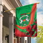 Burkina Faso Independence Day Garden Flag Coat Of Arms African Pattern