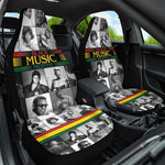 Black Music Month Legends Tribute Car Seat Cover