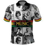 Black Music Month Legends Tribute Polo Shirt