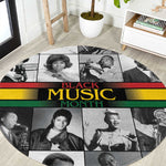 Black Music Month Legends Tribute Round Carpet