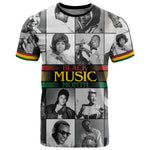 Black Music Month Legends Tribute T shirt