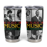 Black Music Month Legends Tribute Tumbler Cup